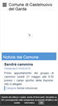 Mobile Screenshot of comune.castelnuovodelgarda.vr.it